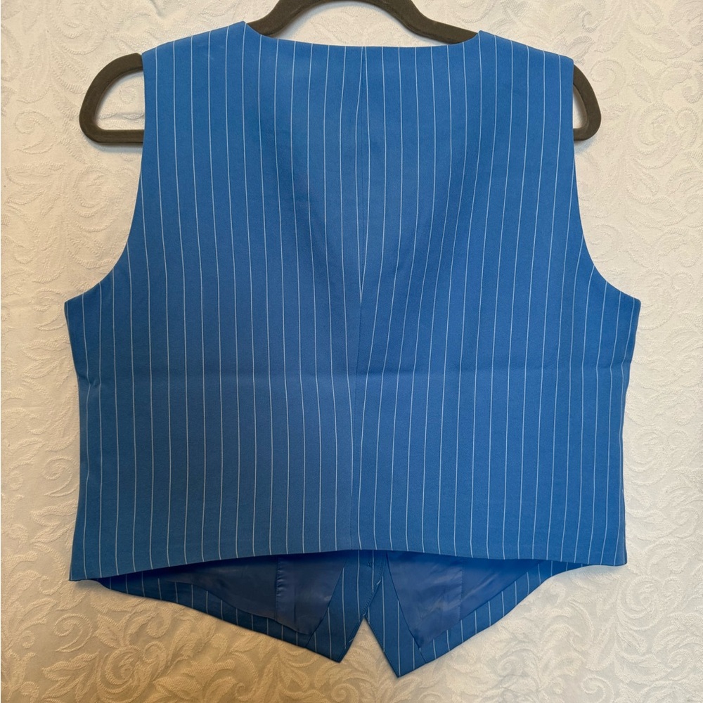 Pinstriped Vest - Picture 4 of 13